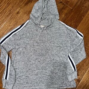 Ultra Flirt Heather Gray Hoodie